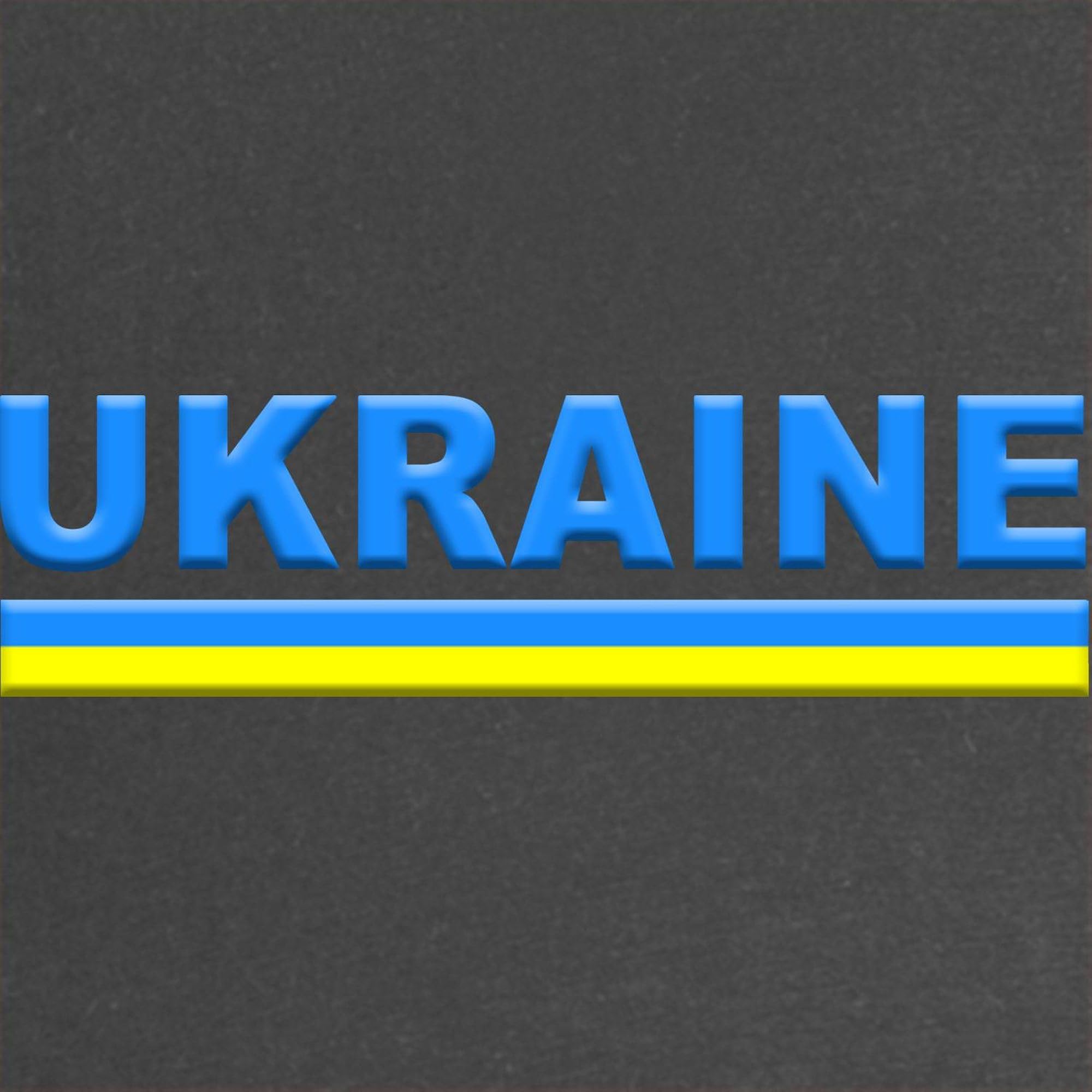 Ukrainian Flag Maternity T-Shirt for Women - Pro Ukraine Pride Ruched Side Design - Comfortable & Stylish Pregnancy Tee for Casual Wear, Maternity Photos & Patriotic Events