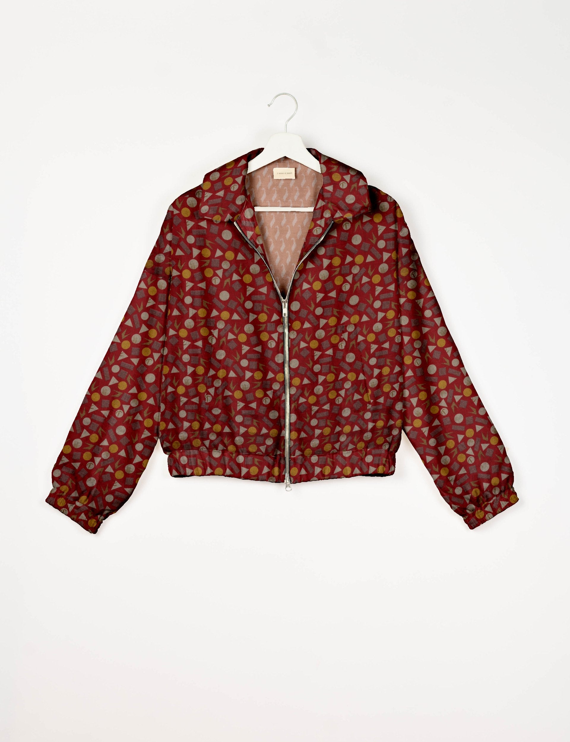 M2O 644 Men's Bomber Jacket - Lightweight Windbreaker for Outdoor Activities, Travel & Casual Wear