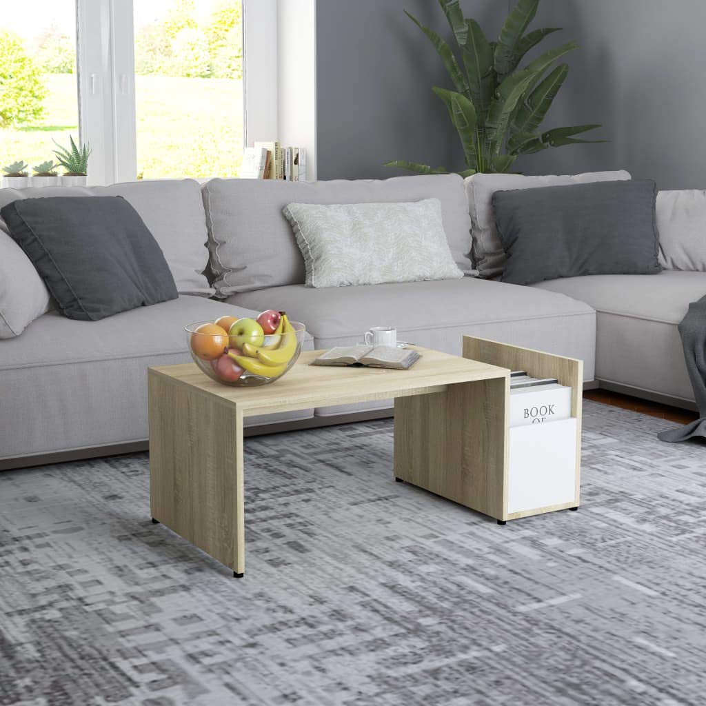 Modern Coffee Table for Living Room - 35.4