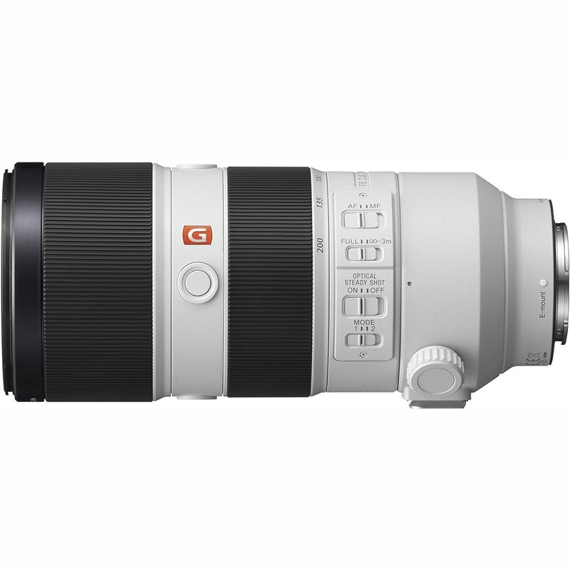 Sony FE 70-200mm F2.8 GM OSS Full Frame Telephoto Zoom Lens - Professional Photography, Sports & Wildlife Shooting, Portrait & Wedding Videography