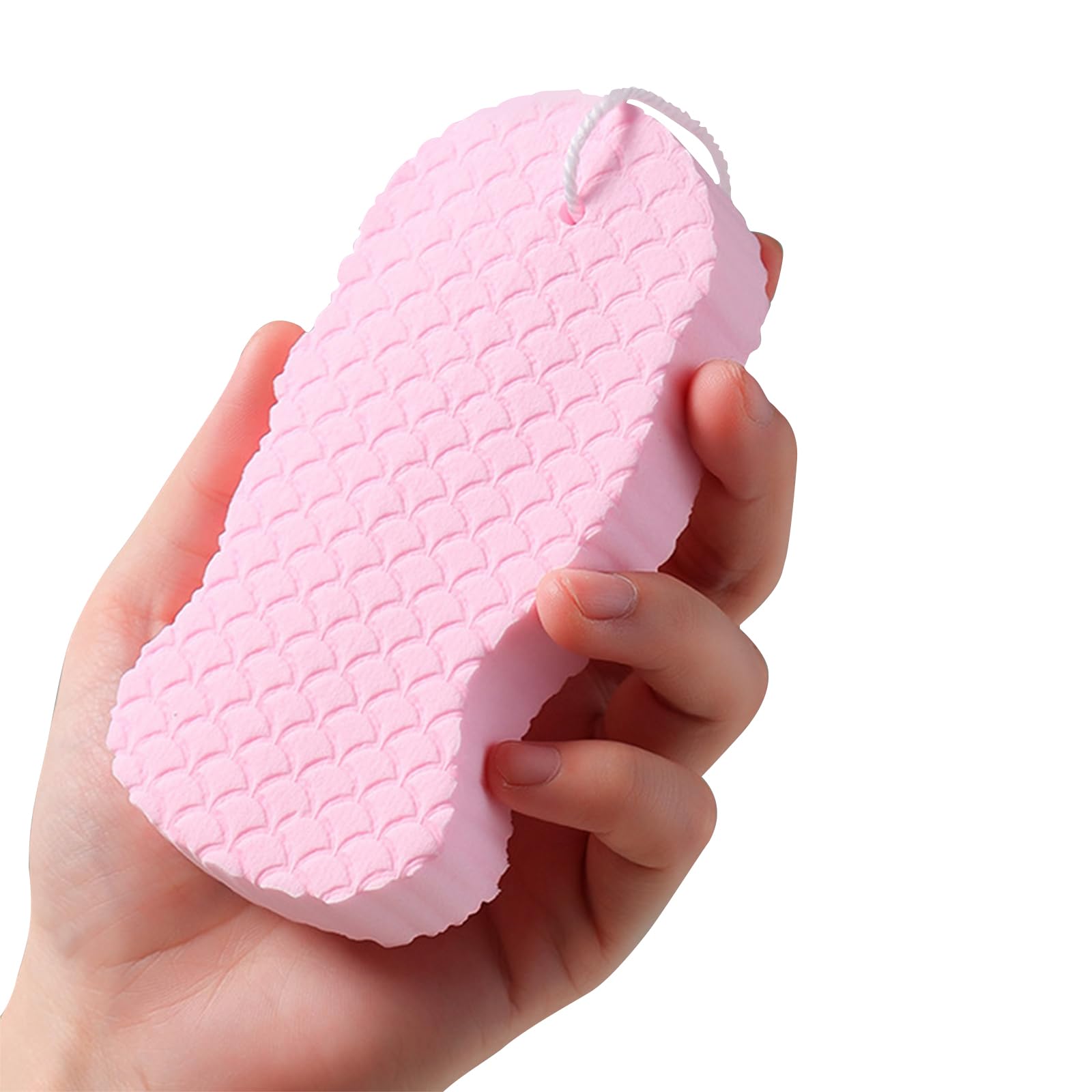 Exfoliating Body Scrubber - Soft Bath Sponge for Dead Skin Removal & Gentle Cleansing - Perfect for Shower, Bath & Spa Relaxation