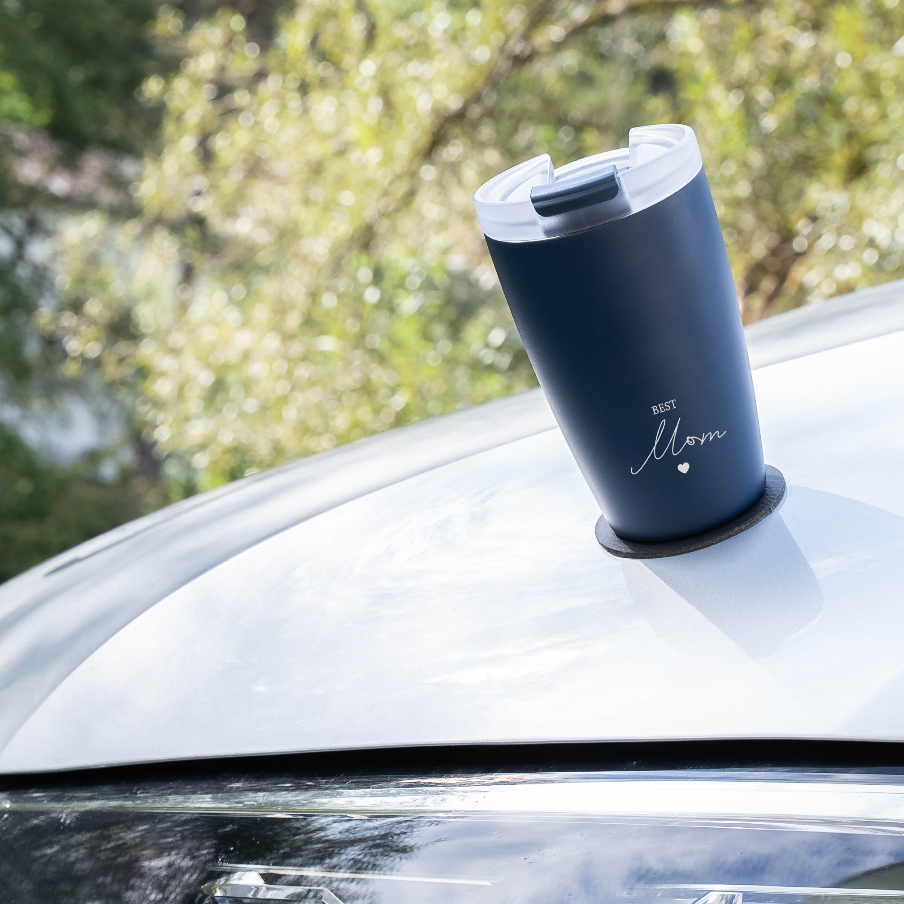 Insulated Stainless Steel Travel Mug with Lid - 20oz Magnetic Thermo Cup for Coffee & Tea, Keeps Drinks Hot/Cold for Hours - Perfect for Commuting, Office, Gym & Outdoor Activities