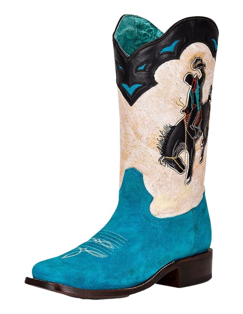 Best Women's Corral Boots A4210 - Stylish Western Cowgirl Boots for Country Dancing & Rodeo Events