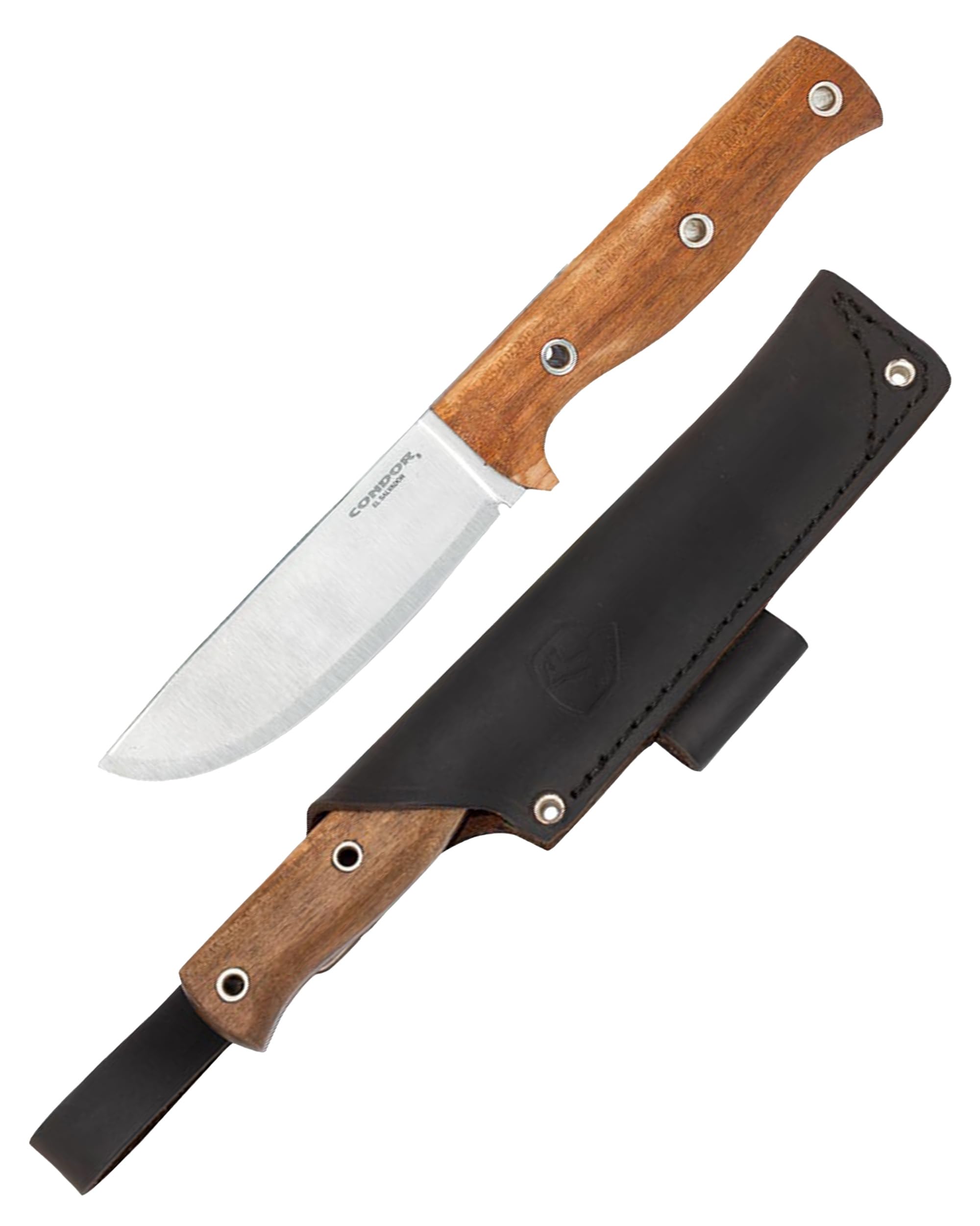 Condor Tool & Knife Swamp Romper Fixed Blade Knife - 4.5