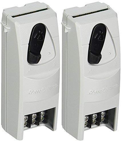 Rain Bird F38260 ESP-Me/SMTe 6-Station Expansion Module (2-Pack) - Compatible with ESP-Me & SMTe Controllers - Perfect for Expanding Irrigation Systems in Large Lawns & Gardens