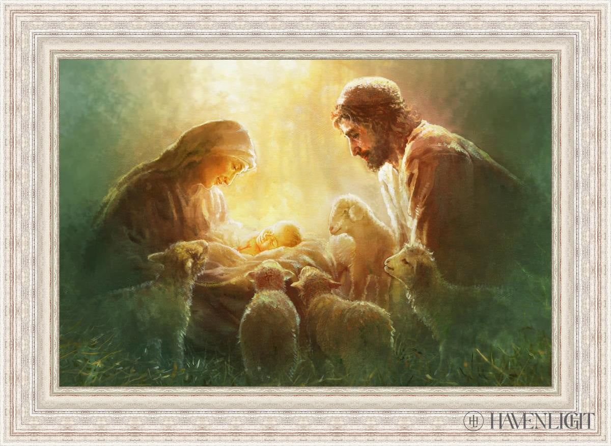 Immanuel By Yongsung Kim - Christian Wall Art & Home Decor for Living Room, Bedroom, Office - Inspirational Scripture Painting for Faith-Based Interiors