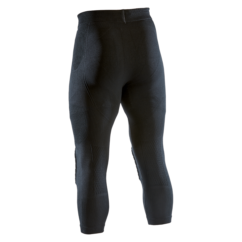 ELITE HEX® 2 Pad 3/4 Tight Compression Leggings for Women - High Performance Workout & Running Tights for Yoga, Gym, and Athletic Training