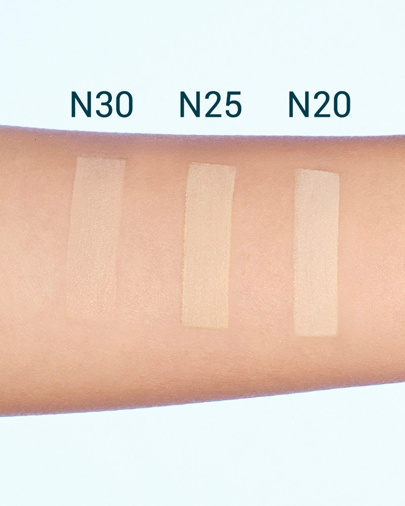 Flawless Jade Breathable Longwear Cushion Foundation - Lightweight Oil Control & Full Coverage Makeup for All-Day Wear | Perfect for Daily Use, Travel & Special Occasions