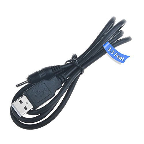 PwrON USB to DC Power Charging Cable for Freelander PD80/PD70 Tablet - Fast Charging Cord with Universal Compatibility - Perfect for Home, Office & Travel Use