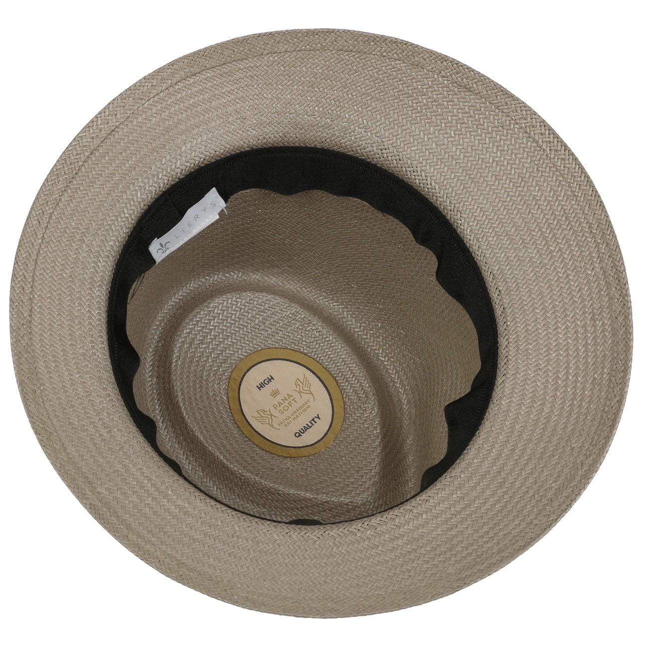 Lierys Lesina Women's Straw Hat - Handmade in Italy - Summer Beach Hat for Women - Perfect for Vacations, Outdoor Activities & Sun Protection