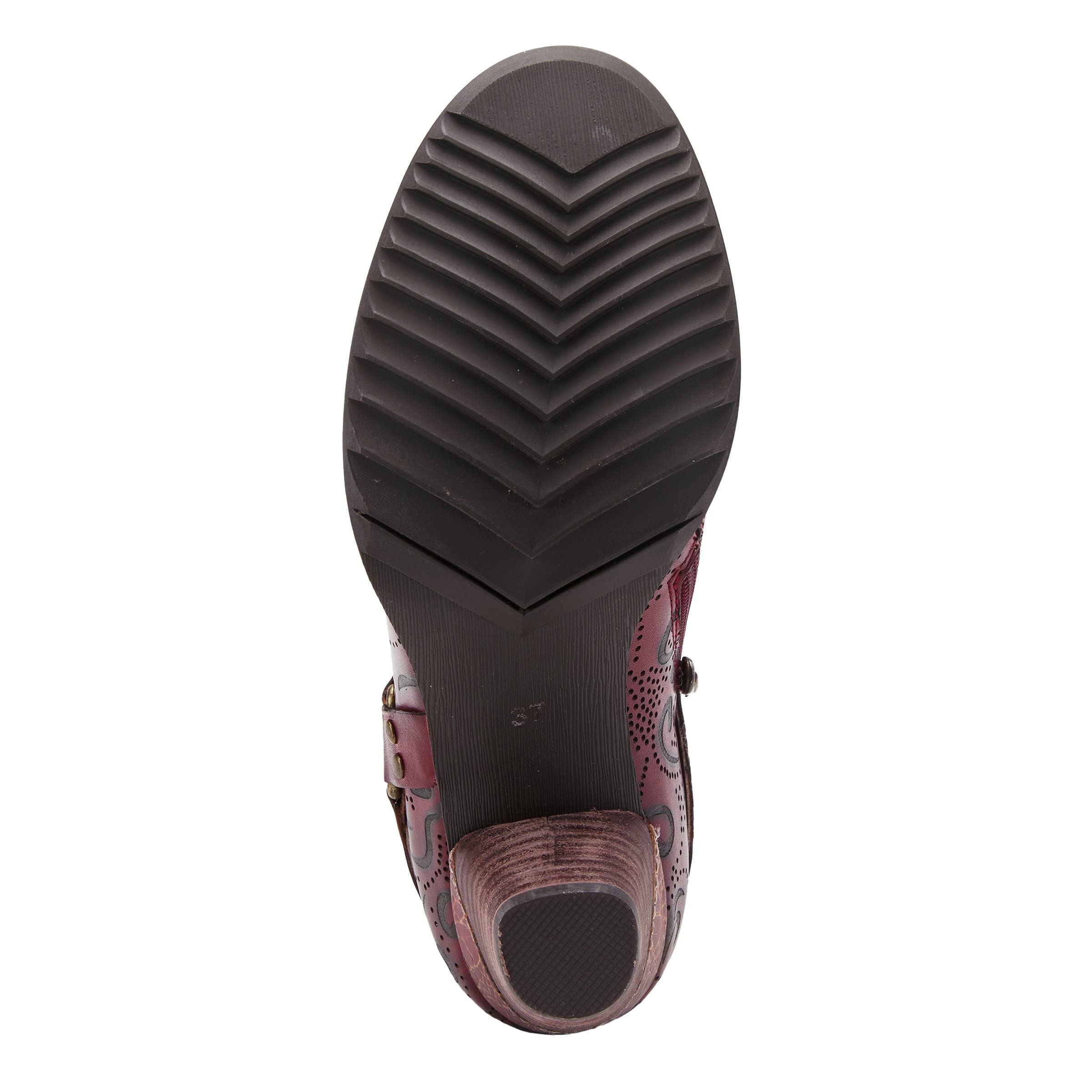 Spring Step Women's Kacielou Pump - Comfortable & Stylish Leather Dress Shoes for Work, Office & Special Occasions | L'Artiste Collection
