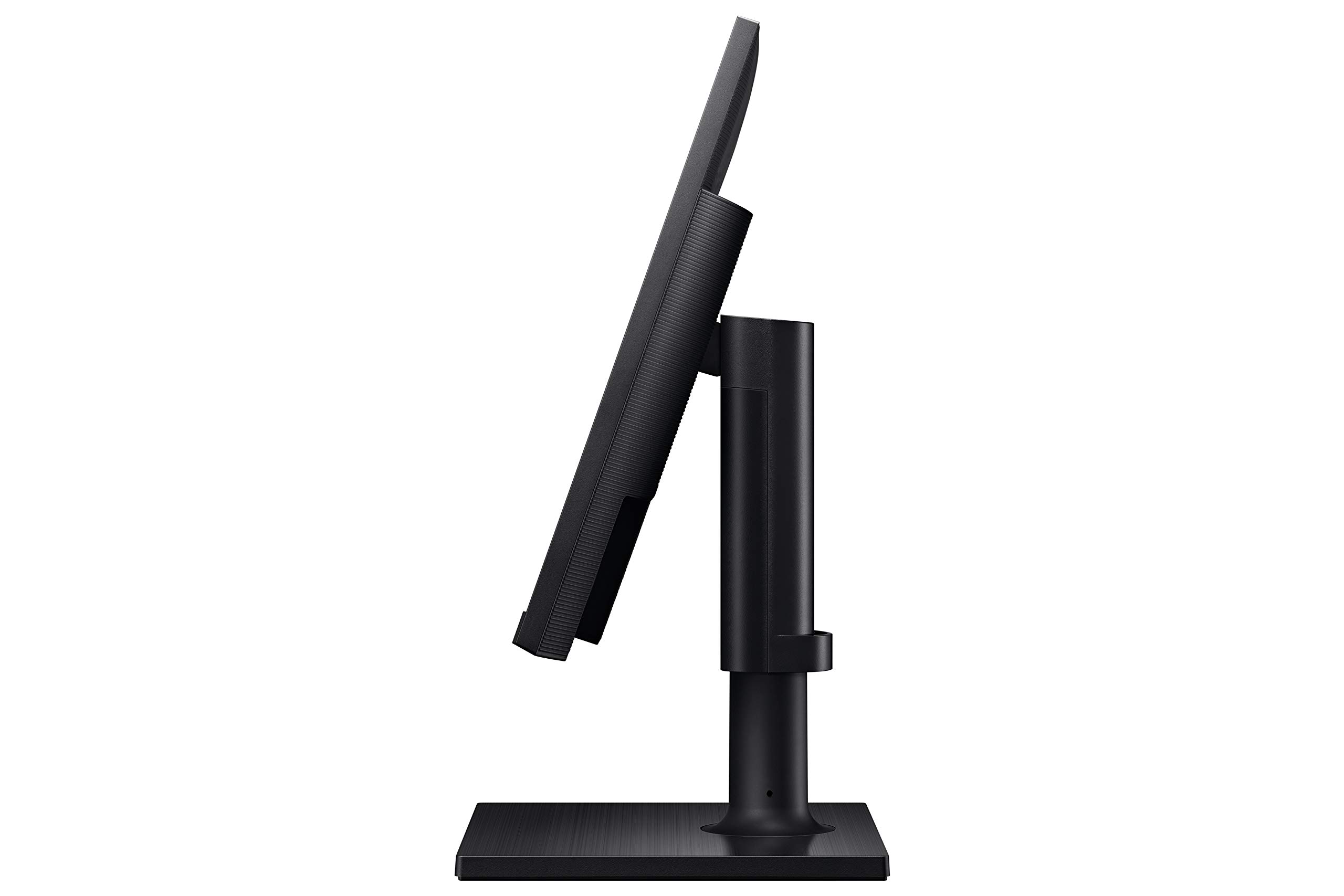 SAMSUNG FT45 Series 22-Inch FHD 1080p IPS Computer Monitor - 75Hz Refresh Rate, HDMI & DisplayPort, USB Hub, Height Adjustable Stand, 3-Year Warranty (LF22T454FQNXGO, Black) - Perfect for Home Office, Gaming & Multimedia