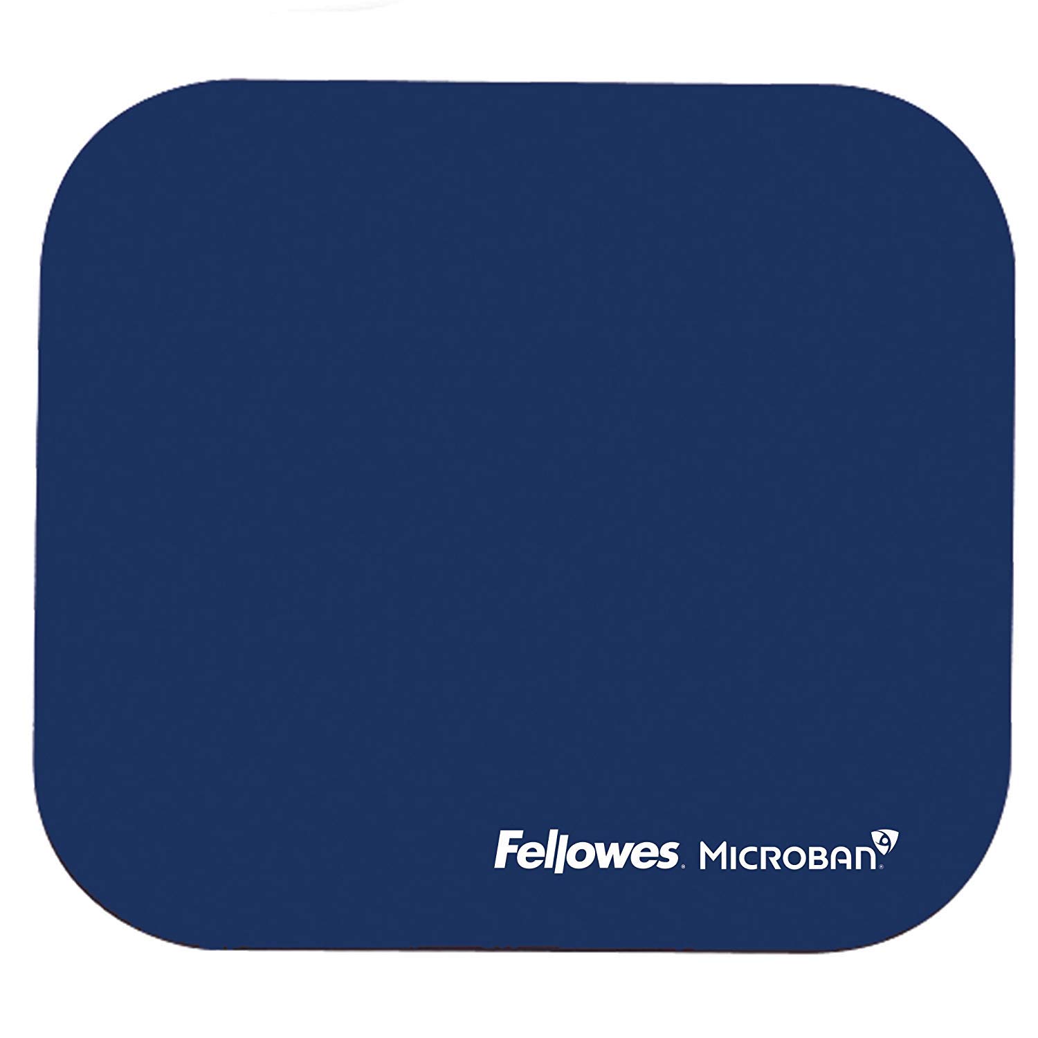Fellowes Antimicrobial Mouse Pad with Microban Protection - Blue (3-Pack) | Ergonomic Desk Accessory for Office, Gaming & Home Computer Use
