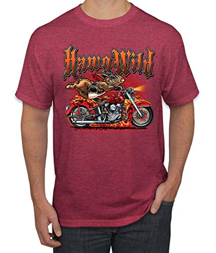 Vintage Heather Red