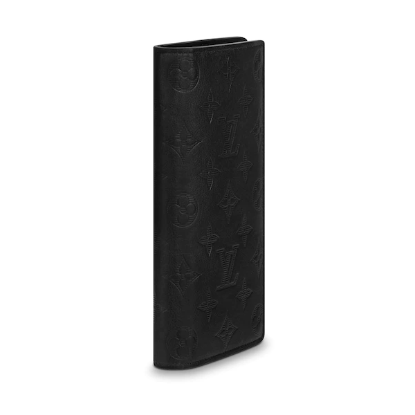 Louis Vuitton x Supreme Brazza Wallet Epi Black - Luxury Designer Wallet for Men - Perfect for Everyday Use, Travel & Business