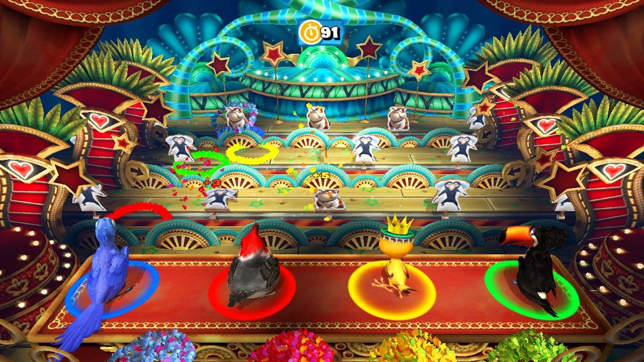 Nintendo Wii Rio Game by Nordic Games - Fun Family Party & Dance Adventure for Kids & Adults
