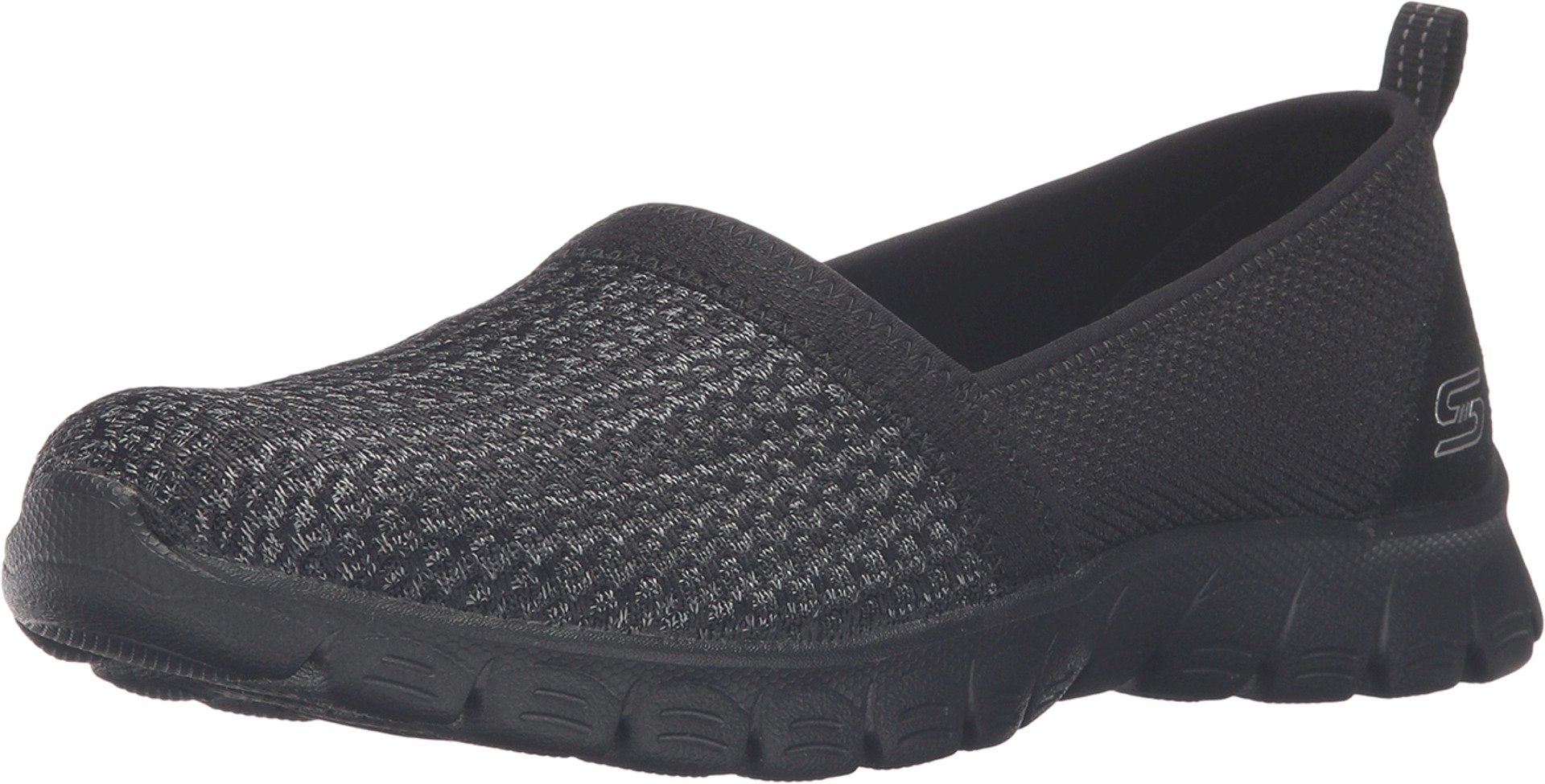 Skechers Women's Ez Flex Big Money Fashion Sneaker - Comfortable Walking Shoes for Women, Lightweight Slip-On Sneakers for Casual Wear & Workout