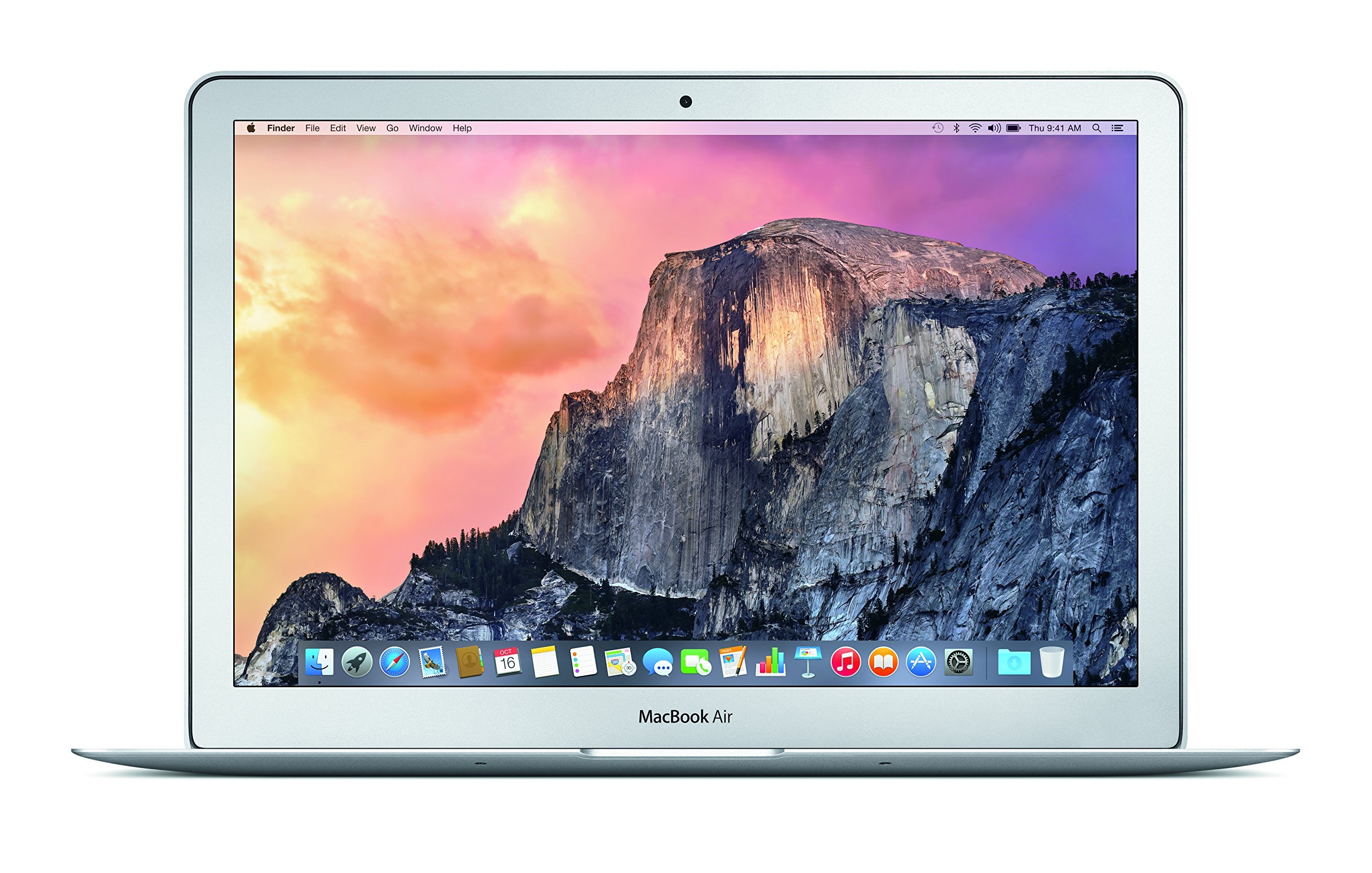 Refurbished Apple MacBook Air 13-inch (Early 2015) - Intel Core i5 1.6GHz, 4GB RAM, 128GB SSD - Lightweight Laptop for Students, Business & Travel | Renewed Premium Quality