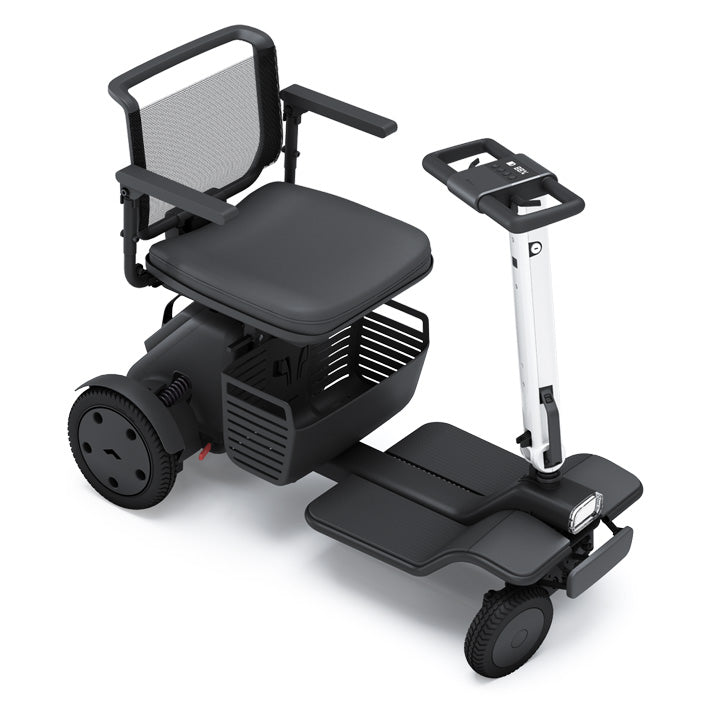 WHILL Model R 4 Wheel Mobility Scooter - Lightweight Electric Wheelchair for Adults & Seniors - Indoor/Outdoor Use for Shopping, Travel & Daily Activities