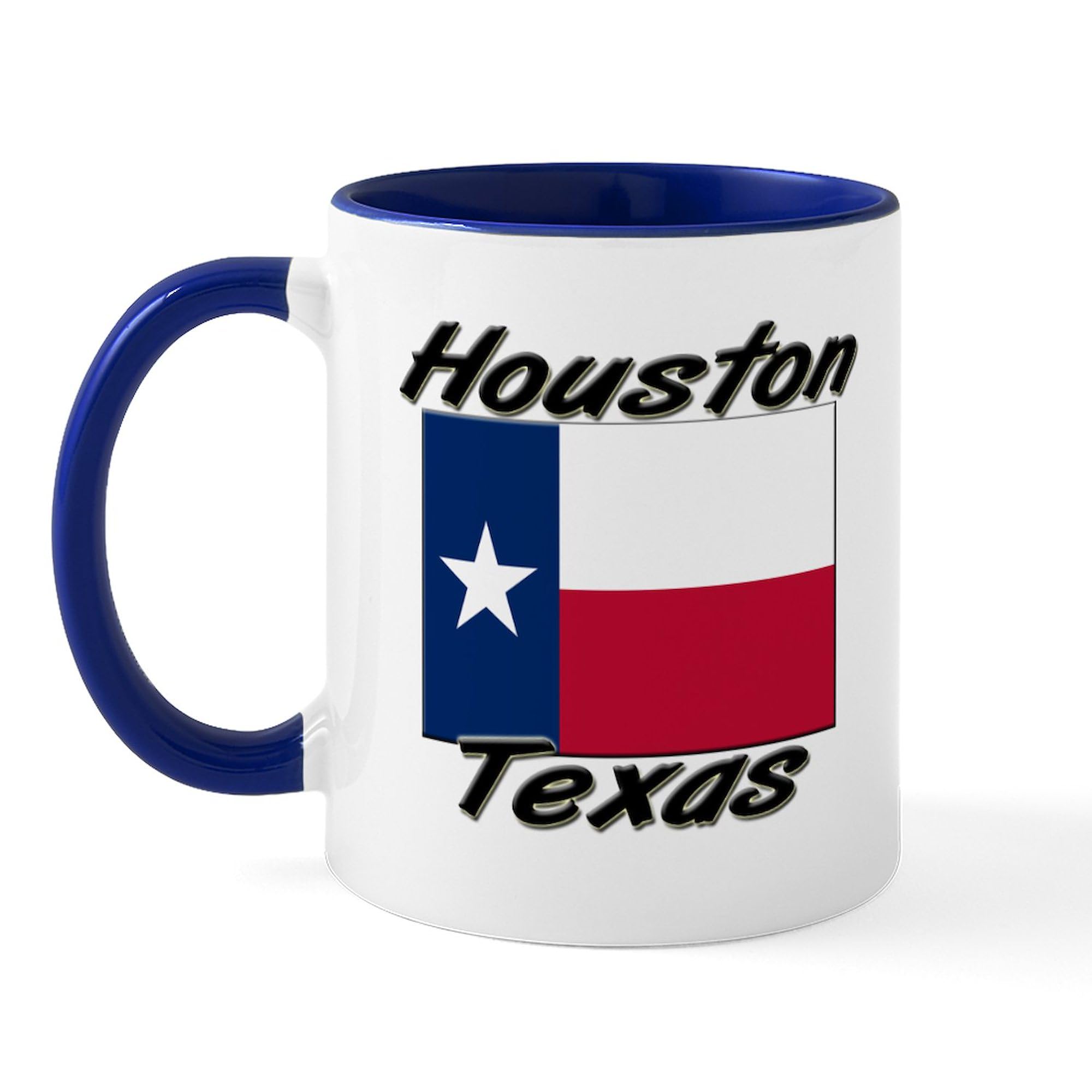 Houston Texas Ceramic Coffee Mug 11 oz (325 ml) - Perfect for Home, Office & Gifts | CafePress