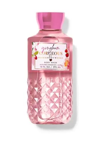 Bath & Body Works Gingham Gift Set - Full Size Fragrance Mist, Body Cream & Shower Gel for Women | Perfect for Birthday, Anniversary & Holiday Gifts