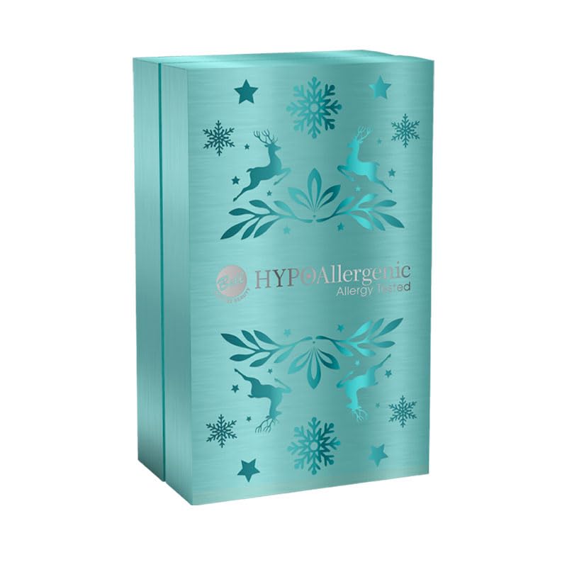 24-Piece Hypoallergenic Makeup Advent Calendar | Beauty Gifts for Christmas