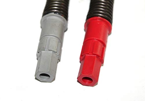 Wayne Dalton TorqueMaster Plus Garage Door Replacement Springs - Heavy Duty Double Spring Set for 8ft High Doors (120-129 lbs Weight Capacity) | Perfect for Residential Garage Door Repairs & Maintenance