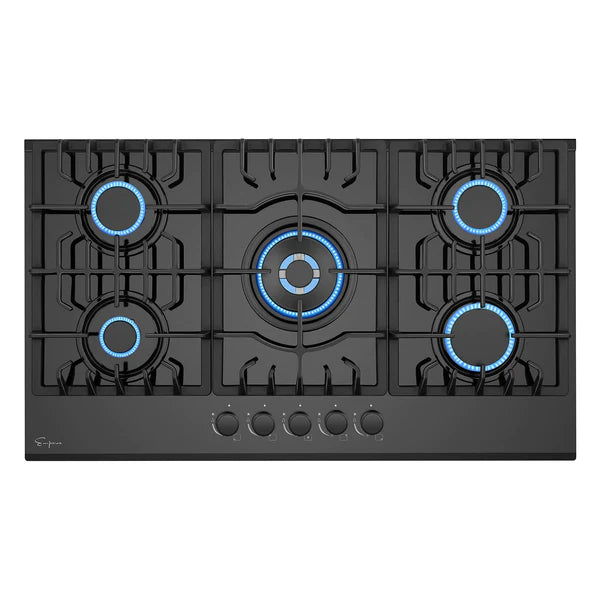 Empava 36 Inch 2-Piece Stainless Steel Kitchen Package - 36