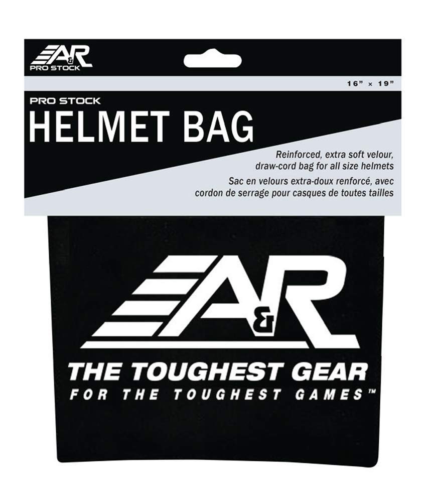 A&R Sports Pro Stock Helmet Bag - Durable Hockey & Lacrosse Equipment Storage for Players & Coaches - Perfect for Travel, Games & Practice