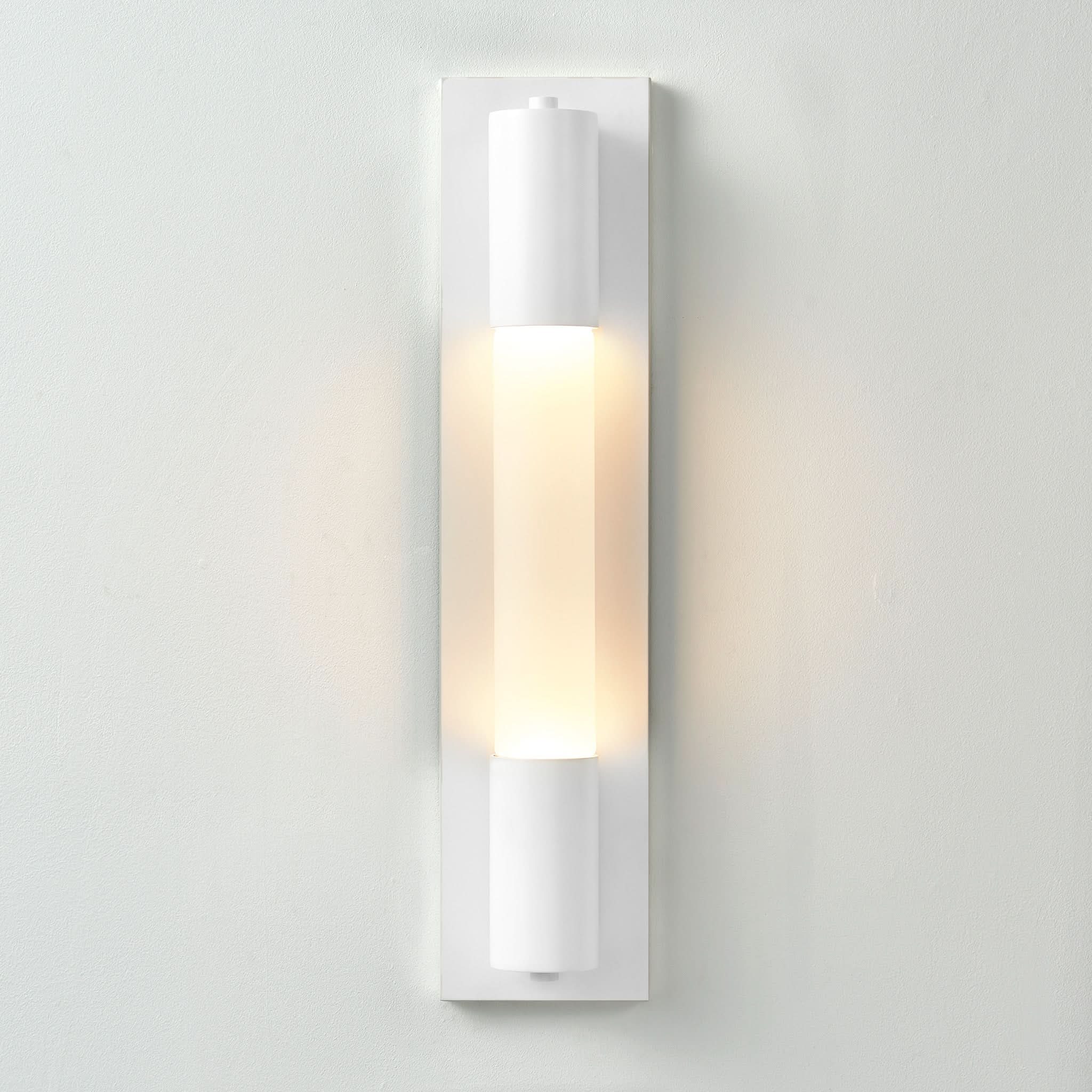 Breeze XL Aluminum Outdoor Wall Sconce Light - Weatherproof Exterior Lighting for Patio, Garden, Porch & Entryway
