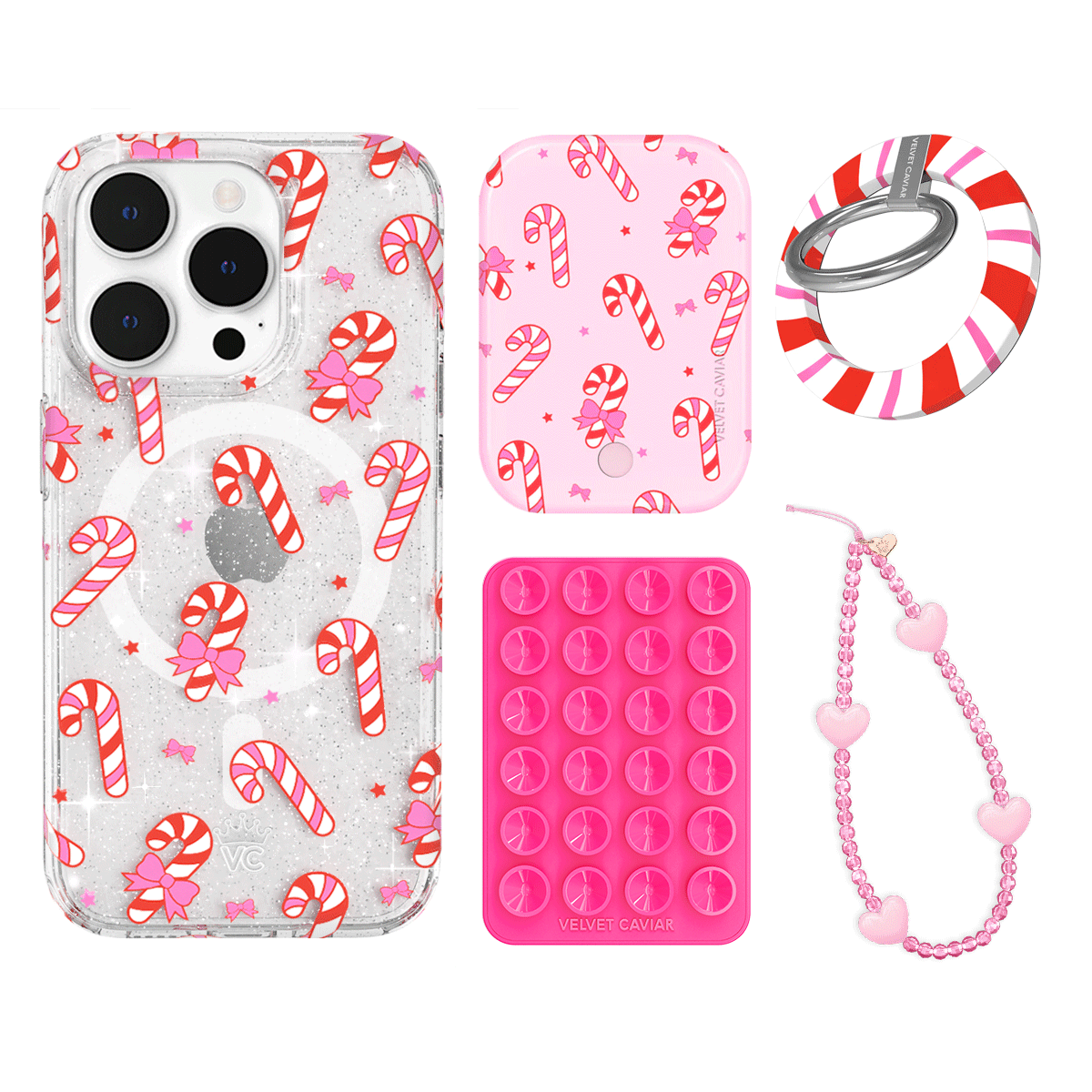Peppermint Princess iPhone Case with Grip - Anti-Slip Protective Phone Cover for iPhone 13/14/15 Pro Max - Cute Mint Green Aesthetic Design for Women & Girls - Perfect for Work, Gym, and Everyday Use