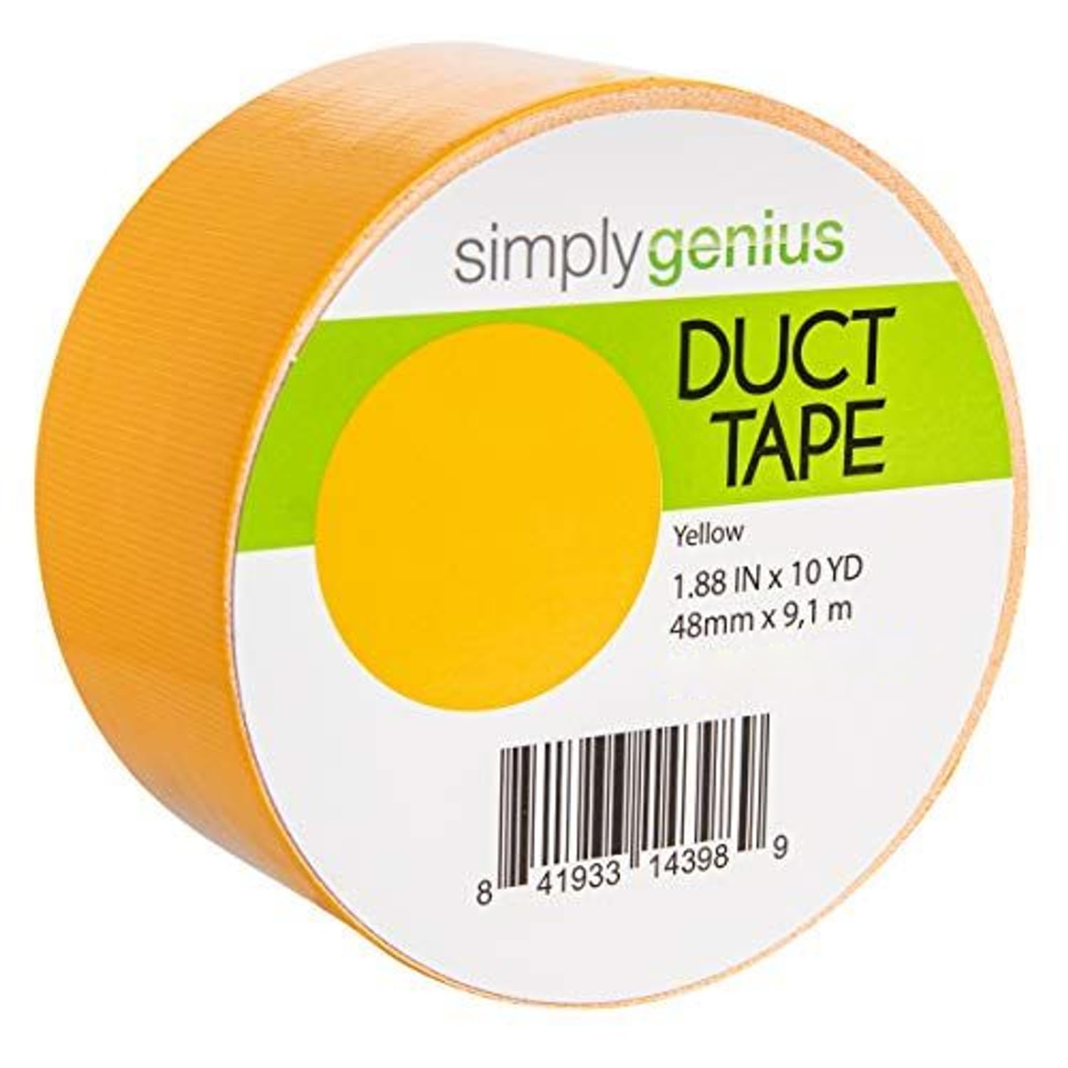 Colorful Heavy Duty Duct Tape for DIY Crafts & Home - 1.8
