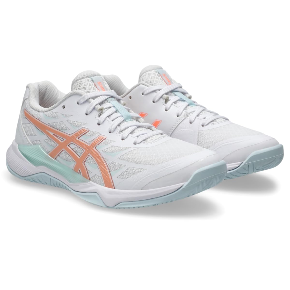 ASICS Women's Gel-Tactic 12 Volleyball Shoes - Non-Marking Indoor Court Shoes for Women with Gel Cushioning | Perfect for Volleyball, Badminton & Indoor Sports