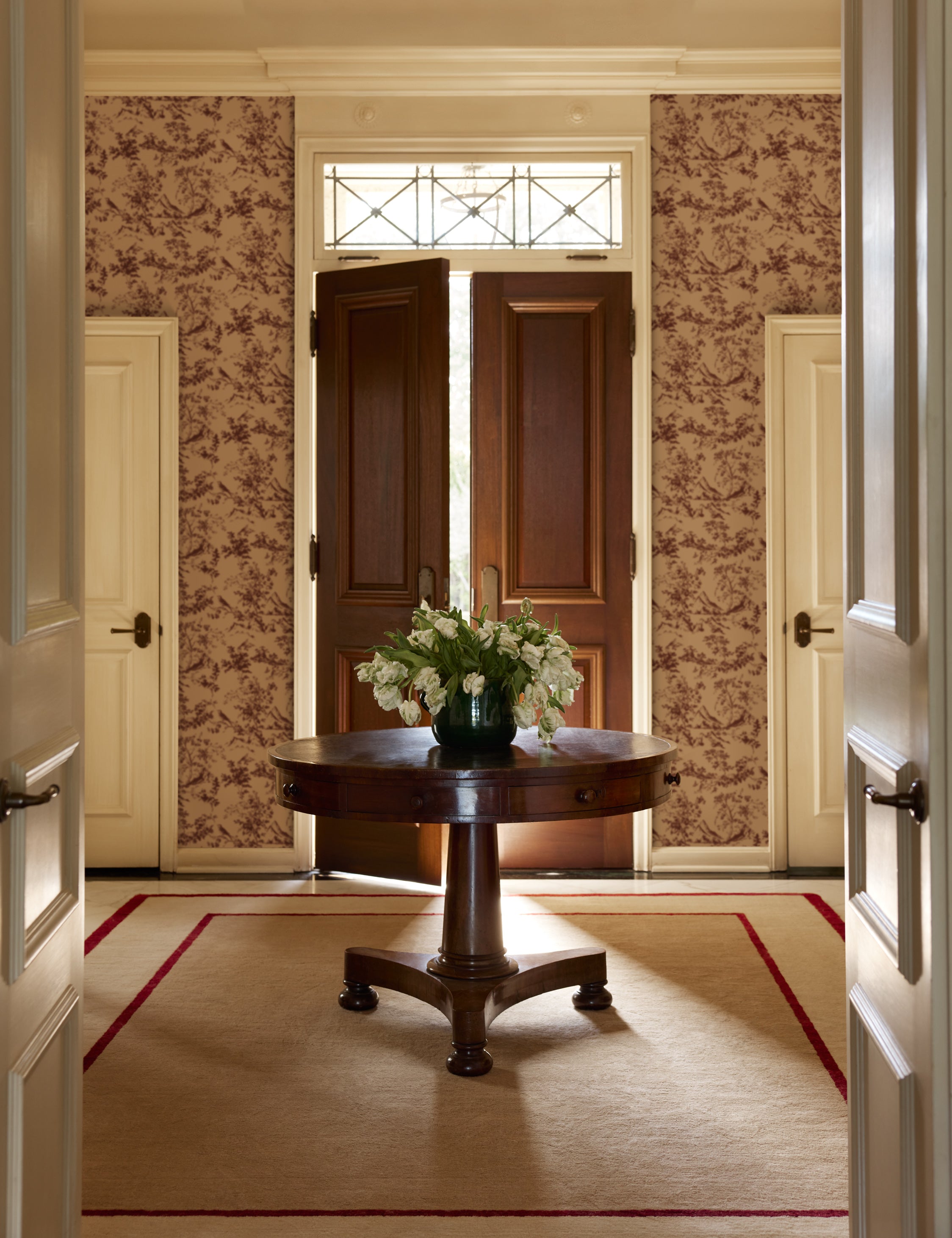 Jake Arnold Dors Grasscloth Wallpaper - Premium Textured Wall Covering for Living Room, Bedroom & Office Decor