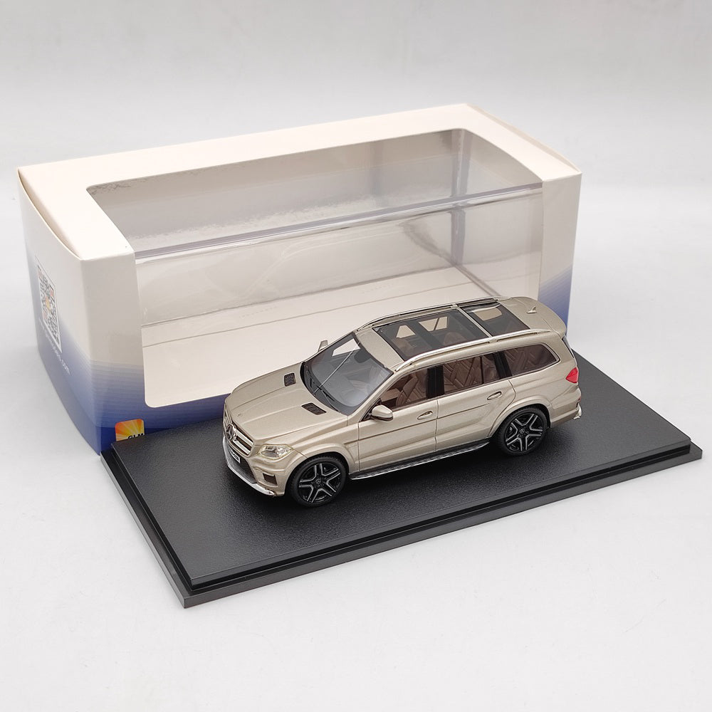 1/43 Scale GLM Models Mercedes Benz AMG G63 X166 2013 Diecast Resin Toy Car - Limited Edition Collectible Gift for Car Enthusiasts & Model Collectors (Perfect for Display, Gifting, and Home/Office Decoration)