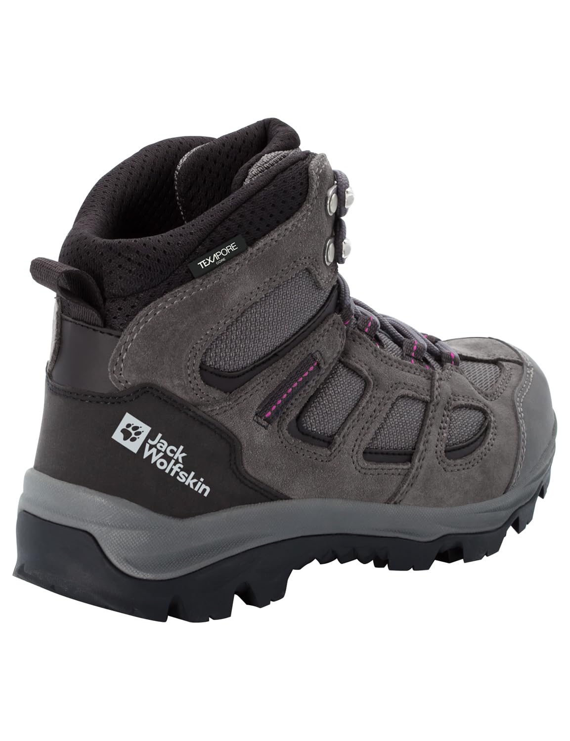 Jack Wolfskin Women's Hiking Boots - Waterproof Outdoor Shoes for Trekking & Camping