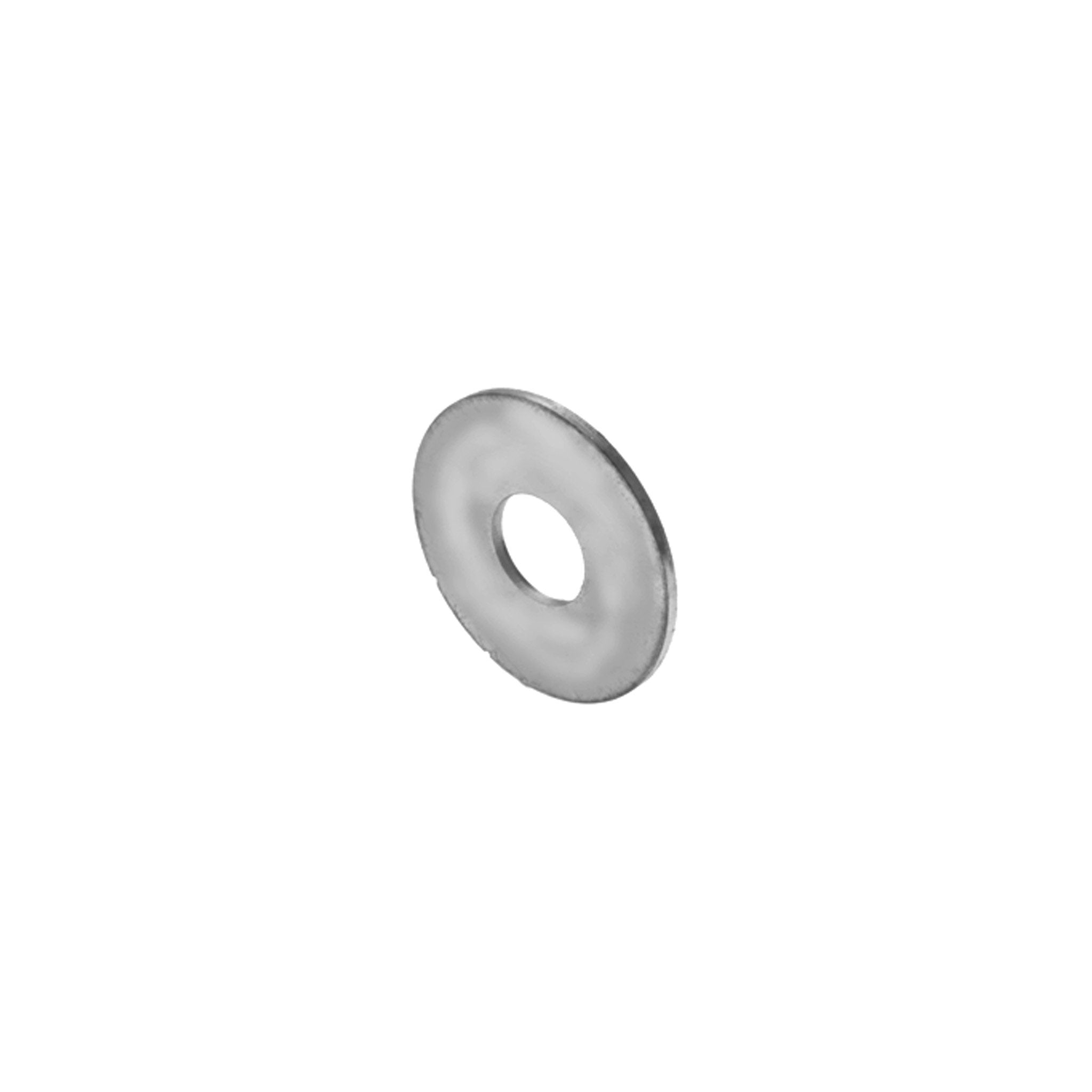 Stainless Steel Flat Washer 32057 - 10 Pack, M5 Size, DIN 125 Standard - Perfect for Automotive, Machinery & DIY Projects