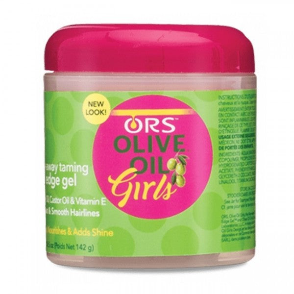 ORS Olive Oil Fly Away Taming Hair Gel - 5oz for Smooth, Frizz-Free Hair - Perfect for Styling, Curls & Daily Hair Control