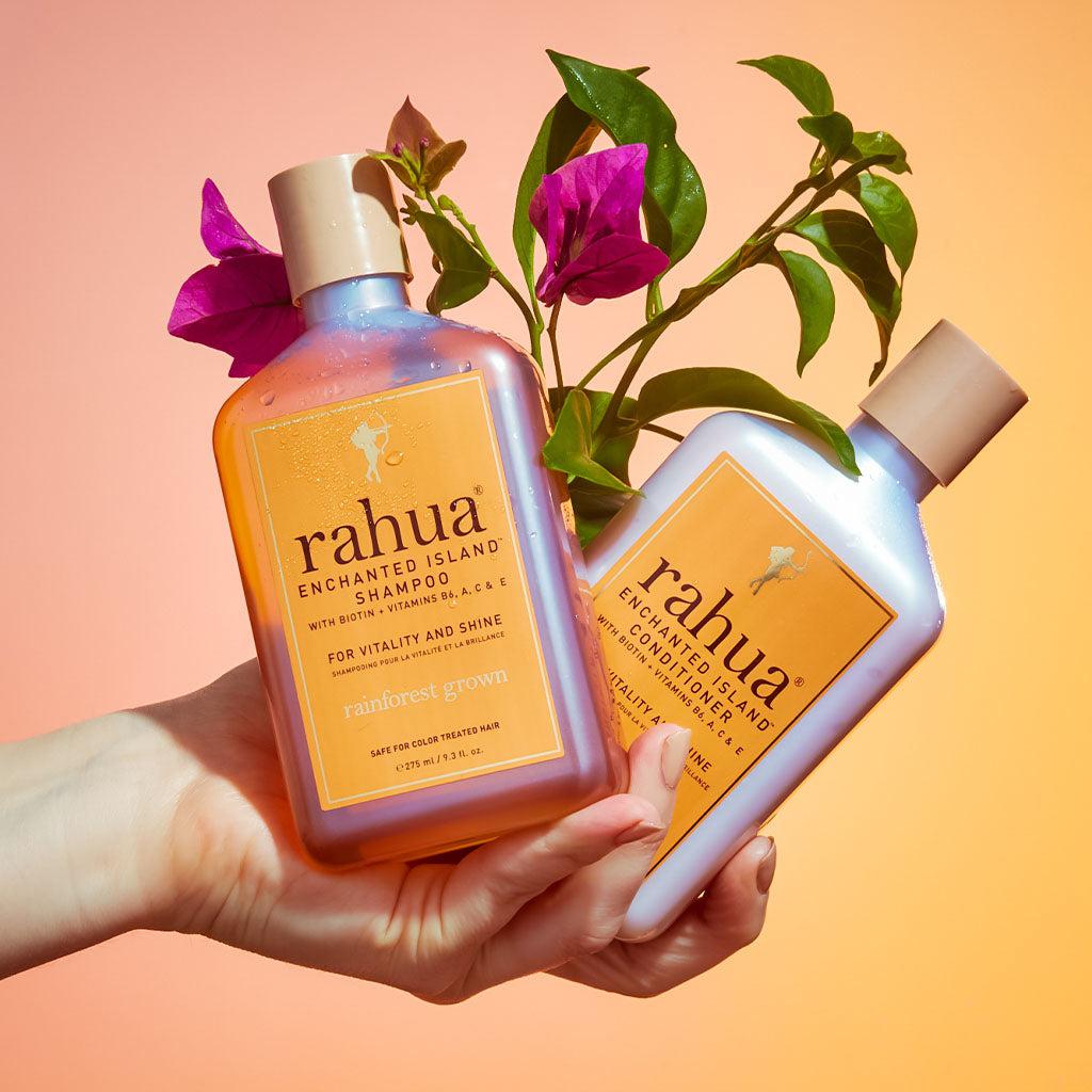 Rahua Enchanted Island Shampoo - Natural & Organic Hair Care for Dry & Damaged Hair - Perfect for Beach Lovers & Tropical Vacations