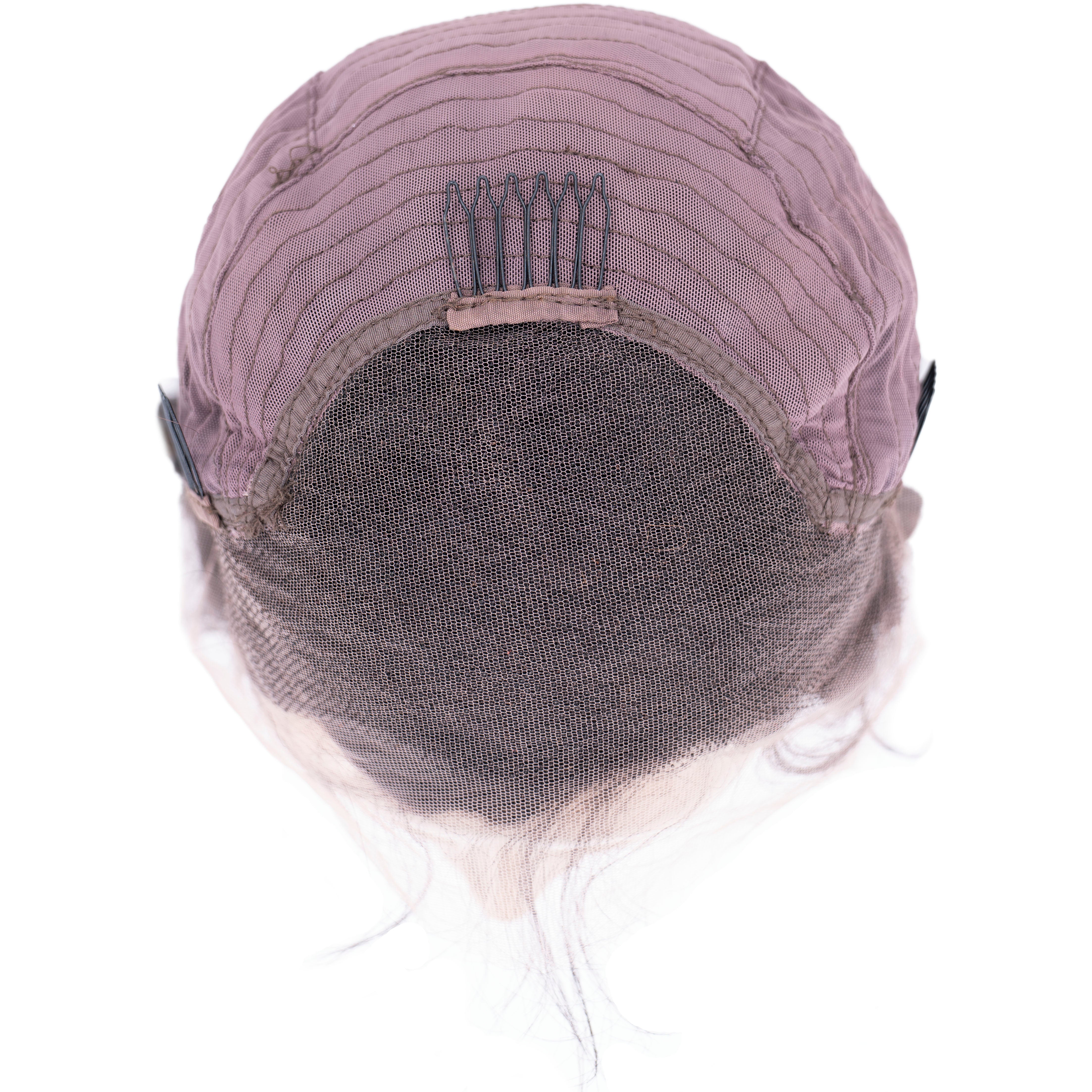 13x4 HD Lace Front Human Hair Wig - Deep Wave Brazilian Hair with Natural Hairline for Women | Perfect for Daily Wear, Parties & Special Occasions