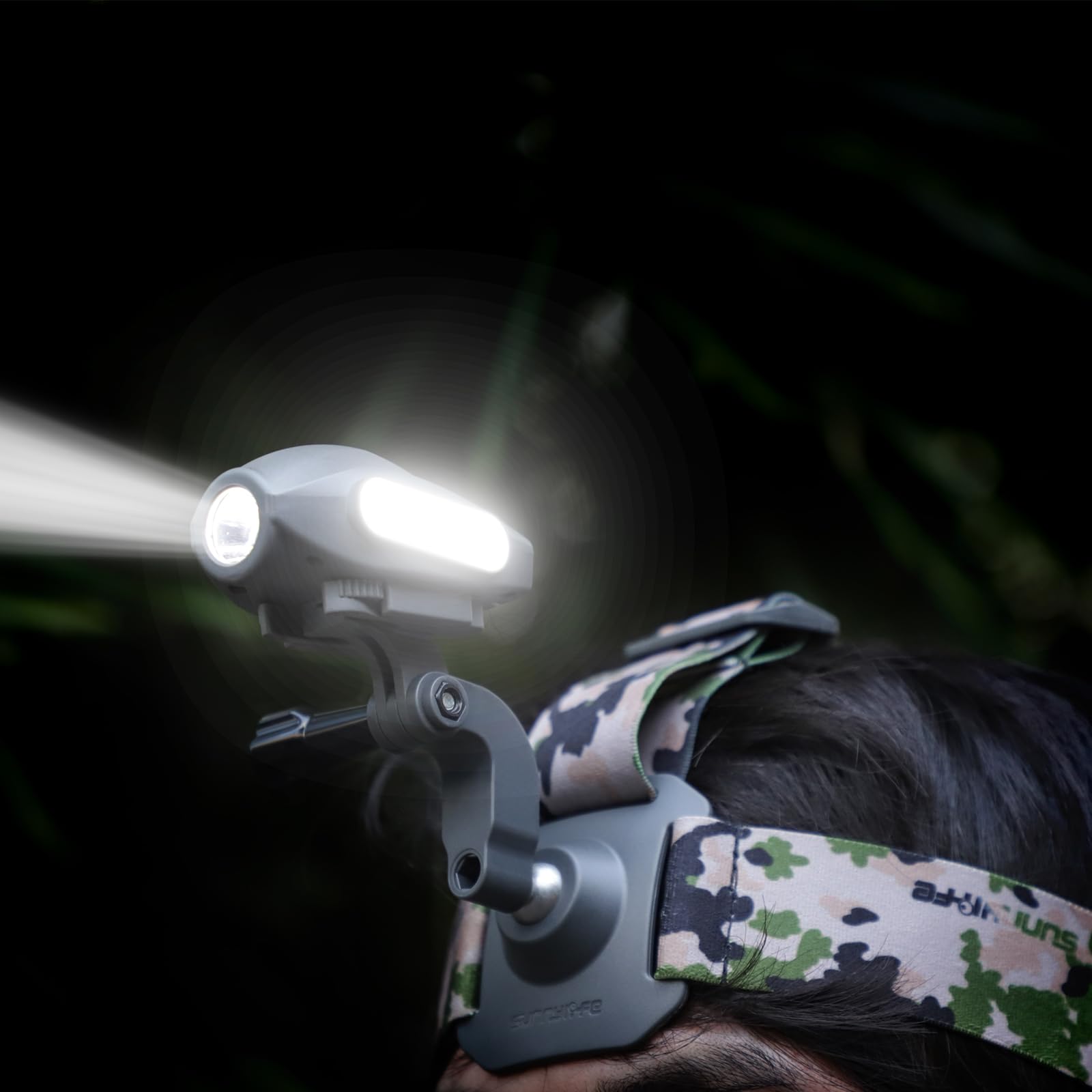 DJI Mavic Air 2S LED Drone Fill Light with Mount - Bright Night Flying Light for Aerial Photography & Search Positioning - Perfect for Low Light Videography and Nighttime Drone Operations
