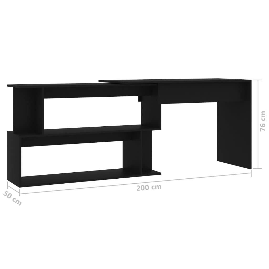 Modern Corner Desk for Home Office - 78.7