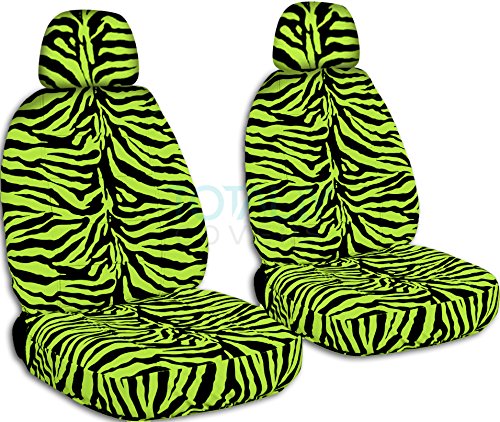 Lime Green Zebra