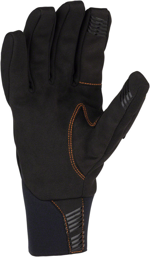 45NRTH 2024 Nokken Winter Gloves - Black Full Finger Cycling Gloves for Men & Women, Medium Size - Perfect for Cold Weather Biking, Snow Sports & Outdoor Activities