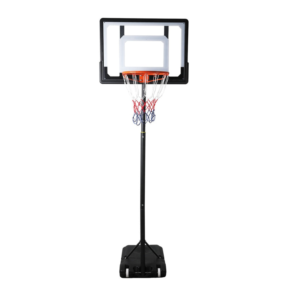 Portable Basketball Hoop Stand System - Adjustable Height 2.1M (7FT) for Kids & Adults | Indoor/Outdoor Use for Driveway, Backyard & Gym Training