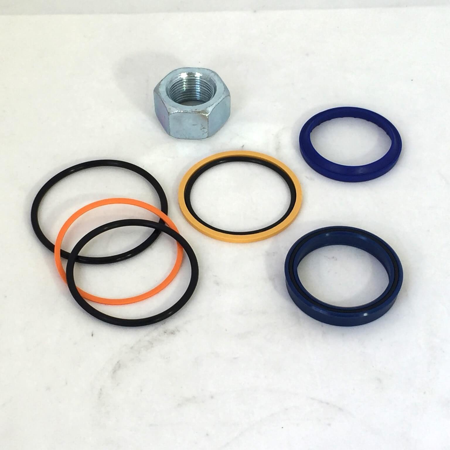 Bobcat A220 Loader Lift Cylinder Seal Kit - Replacement Hydraulic Seal Set for Bobcat Skid Steer Loaders - Perfect for Construction, Landscaping & Farm Equipment Maintenance