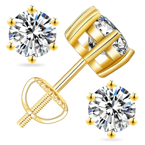 Gold Plated-6 Prong