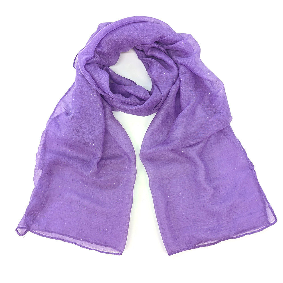 Viano Sparkle Scarf for Women - Elegant Glitter Fashion Accessory for Party, Wedding & Evening Events