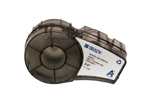Brady M21-750-595-GN 0.75