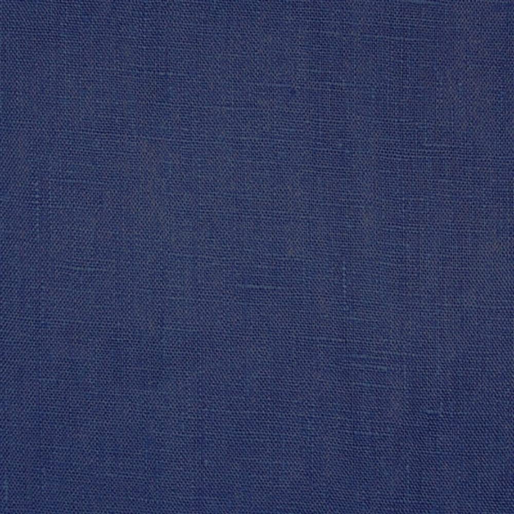 Premium Tuscany Linen Indigo Blue Throw Pillow 20x20 Inches - Square Decorative Cushion with Insert - Perfect for Sofa, Bed & Home Decor